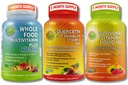 Immune System Support Bundle – Quercetina con Bromelaina + Liposomal Vitamina C 1100mg Liquid Gel + Whole Food Multivitamin Sin Hierro – Daily Antioxidant, Respiratory &amp; Immune Support