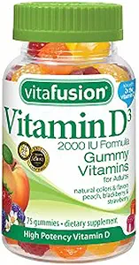 Vitafusion Vitamina D 2000 UI Adult Gummies, 275 Conde