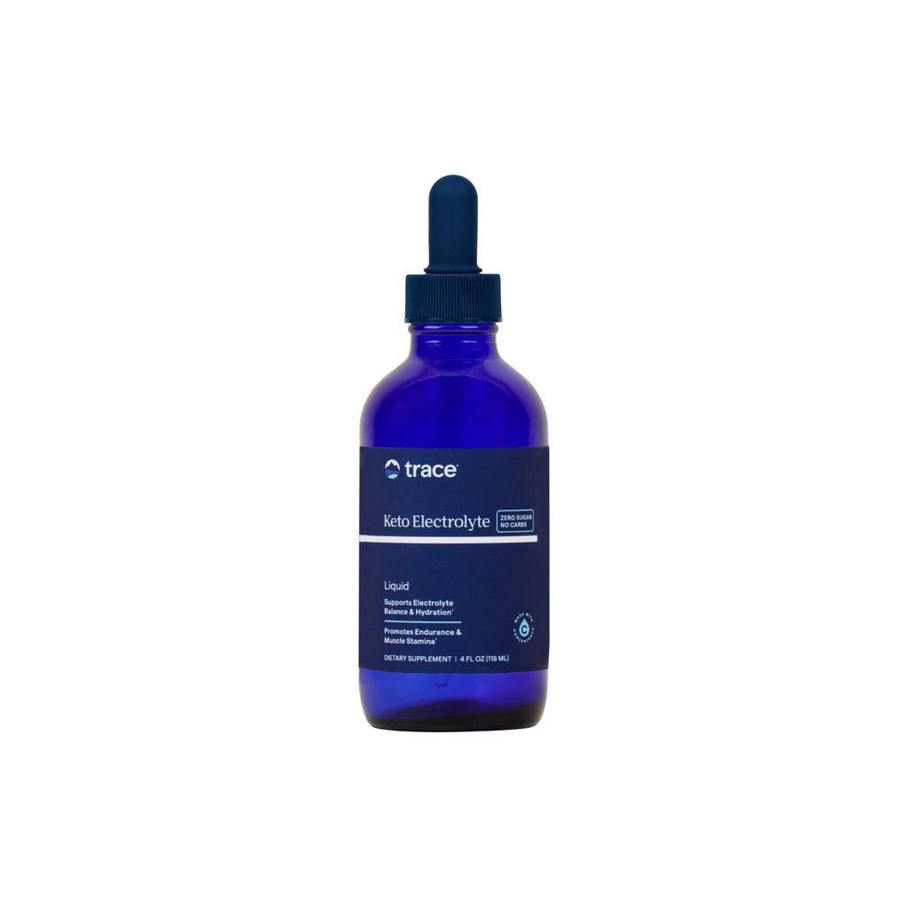 Trace Minerals Keto Electrolyte Drops - Support Muscle & Nerve Health - Electrolyte Nutrition Supplement to Aid Hydration & Fitness - Exercise Supplement with Magnesium - 4 fl oz (24 Servings)