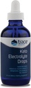 Trace Minerals Keto Electrolyte Drops - Support Muscle & Nerve Health - Electrolyte Nutrition Supplement to Aid Hydration & Fitness - Exercise Supplement with Magnesium - 4 fl oz (24 Servings)