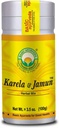 BASIC AYURVEDA Karela Jamun Herbal Mix Powder TENIDO 100% Natural Bitter Gourd &amp; Java Plum Blend ANTE Vegan, Non-GMO Silencio para uso herbal, Jugos, Smoothies ANTE 3.53 Oz (100g)