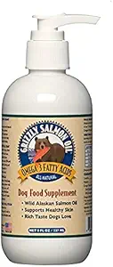 Grizzly Pet Products GRIZZLY PET-Salmon Oil For Dogs 8 oz. Pump SINGLE