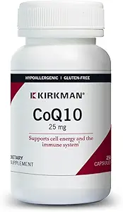 Kirkman Coenzyme Q10-25 mg - 250 cápsulas