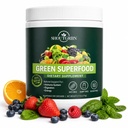Green Superfood Powder — Ecológicos Super Verdes con 100 millones de probióticos CFU " Enzymes Digestivos — Vegan, Keto, Suplemento de Verdes Sin Azúcar — Energía, Salud Gut &amp; Inmunity