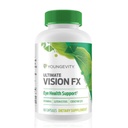 Youngevity Ultimate Vision FXTM - La vitamina del ojo y el suplemento mineral Blend - Lutein, CoQ10, Vitaminas A, C, E, Zinc, Cromo, Selenio para la salud del ojo (60 cápsulas)