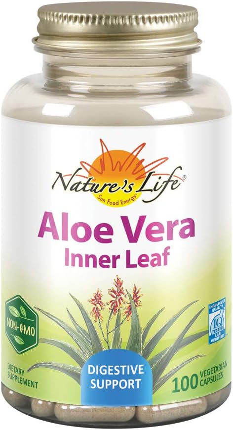Aloe Vera Inner Leaf 100 cápsulas