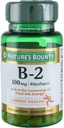 Bounty de la naturaleza, vitamina B-2, 100 mg, 100 tabletas