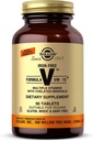 Solgar Fórmula libre de hierro VM-75, 90 Tabletas - Multivitamina con Minerales Chelated - Vitamina A, B6, B12, C, D, E - Biotina, Magnesio, Calcio, Zinc - Vegan, Gluten &amp; Dairy Free, Kosher - 90 Servings