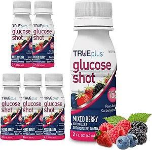 TRUEplus® Glucose Zapatillas 6 botellas - Berry mixto