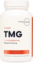 Tipo Zero Clean TMG Trimetilglycine Capsules (120 Servings) - Non GMO, Gluten Free