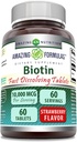 Amazing Formulas Biotin 10,000 mcg ← Fast Dissolve Tablets