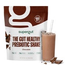 Shakes prebióticos de supergut ← Reemplazo de comida de comida, comida, serpiente (Chocolate, 14 Servings)