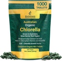 Biogenesis Organic Chlorella Mini Tablets – 1000 Conde (200mg) peru Australian Grown Silencio Rich in Chlorophyll, Vitamins & Minerals TEN Supports Energy & Immunity ← Vegan Mini Tablets