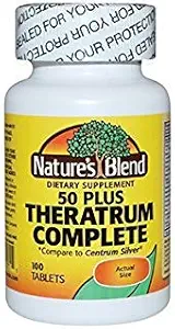 Theratrum completo 50 Plus con Lutein y Lycopene 100 Tablets