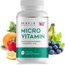 Daily Low Dose MultiVitamin " Mineral for Men " Women to Support Cognitive Performance " Memory + Hyaluronic Acid for Skin Health + TMG for Exercise (150 Count)