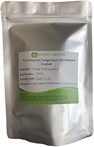 Cynomorium Songaricum 20:1 Extracto Capsule 500mg*200capsules