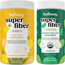 Bellway Super Fiber Powder + Frutas, Pineapple Passion Fruit Super Fiber + Verdes