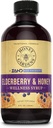 Honey Gardens Elderberry &amp; Honey Immune Syrup - Black Elderberry Syrup for Adults &amp; Kids, Natural Throat Defense Wellness Suplemento con Propolis &amp; Organic Apple Cider Vinegar - 8 Fl Oz