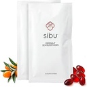 sibu Sea Buckthorn Omega-7 Softgels (60-Day Refill Sachet) – Suplemento para la piel sana, pelo, uñas y sequedad