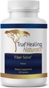 Naturales de Sanación Verdadera - Fiber-Solve - Suplemento Prebiótico - 2.000 mg de Prebiótico - 120 cápsulas