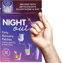 Laki Naturals Night-Out Patch (Pack of 15) ← Reclamar su vitalidad y equilibrio después de las fiestas, bares y diversión