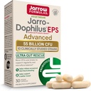 Jarrow Formulas Jarro-Dophilus EPS Advanced, 55 Billion CFU Probiotics, Digestive Support for Adults, 30 Probiotic Supplement Veggie Capsules, Hasta 30 Day Supply