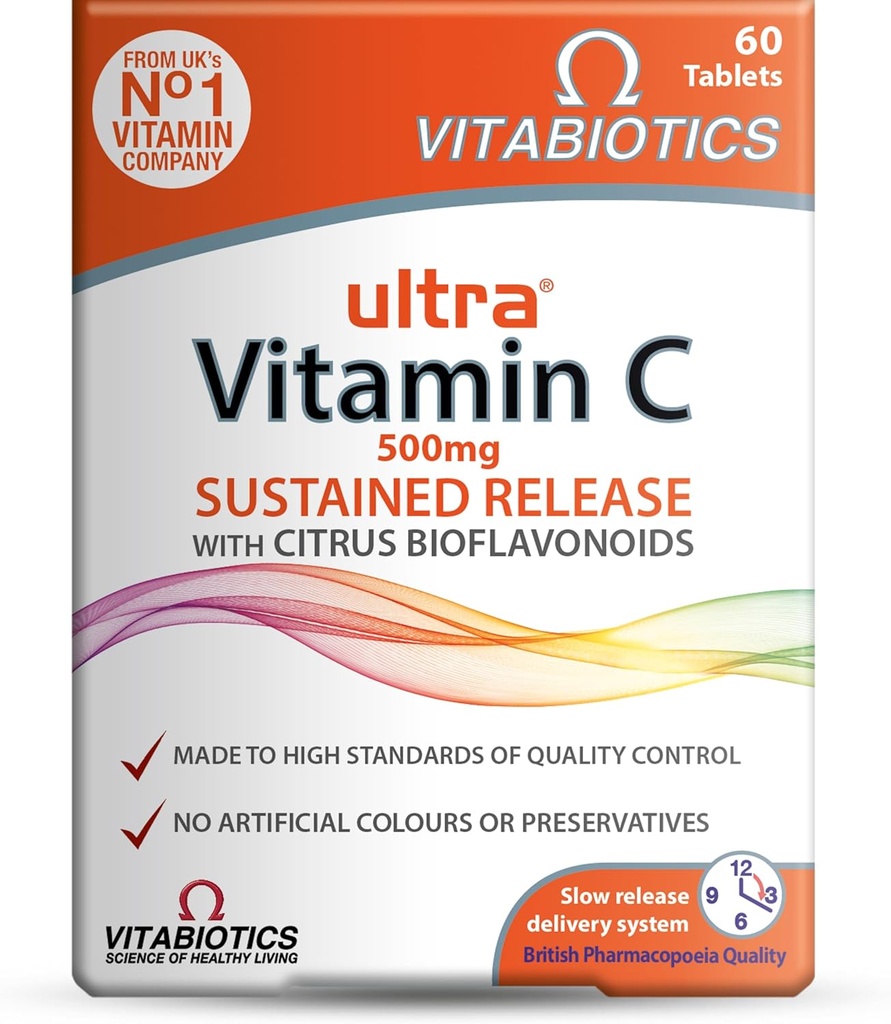 Vitabióticos - Ultra Vitamina C - 60 Tabletas