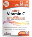 Vitabióticos - Ultra Vitamina C - 60 Tabletas