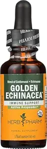 Herb Pharm Organic Golden Echinacea, 1 Fz