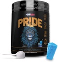 EHP Labs Pride Pre Workout Powder Energy Supplement - Sugar Free Preworkout for Men &amp; Women, Energy Powder Boost Drink with BCAA - 280mg of Caffeine - Blue Slushie (40 Servings)
