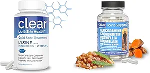 Tratamiento de dolor frío &amp; Suplemento de soporte conjunto - Conjunto de valor