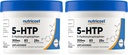 Nutricost 5-HTP Powder 25 Grams (2 Pack) (300mg Por Serving)