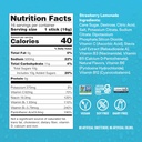 Líquido I.V.® Hydration Multiplier - Strawberry Lemonade  durable Electrolyte Powder Drink Mix TEN 1 Pack (16 Servings)