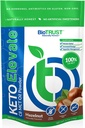 BioTrust Keto Elevate – C8 MCT Pólvora de aceite – Cremador de café de MCT Ketogénico, Crema de café Keto – Energía limpia, Enfoque mental " Claridad – 100% Pólvora de MCT de ácido caprílico, No GMO (Hazelnut, 20 Servimientos)