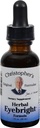 Fórmulas originales de Christopher Herbal Eyebright, 1 fl oz - Natural Eye Wellness