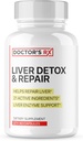 Dr's RX TENIDO   #1 RATED Premium Liver Cleanse > Detox TENIDO Optimize Liver Function, Repair Liver Enzymes TEN Ultra Dosed Formula w/ 21 potentes ingredientes  3er partido probado + USA Made - 60 cápsulas