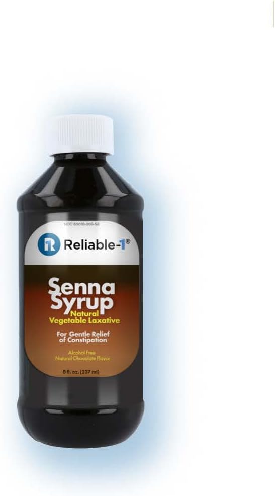 Fiable-1 Laboratorios Senna Syrup 8OZ