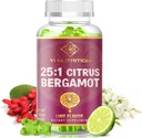 25:1 Citrus Bergamot Gummy - No Azúcar, No Maltitol, Concentración Superior