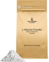 PURE ORIGINAL INGREDIENTES L-Alanine Powder (2 lb) Lab Verified, Always Pure, No Fillers Or Additives