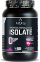 SASCHA FITNESS Hidrolyzed Whey Protein Isolate,100% Grass-Fed (2 Pound,Chocolate)
