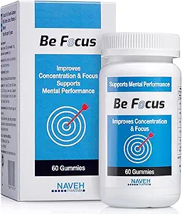 NAVEH PHARMA Enfóquese enfóquese enfórmese suplementos para niños y adultos Silencio 30mg Suplementos de Saffron ← Nootropic TEN Ayuda con la memoria > Atención TEN 60 Vegan & No Gummies GMO (Strawberry)