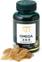 Doctor ALI - Vegan Omega 3-6-9 Gummies ← Fish-Free, Non-GMO, Organic Ingredients ← Brain, Heart &amp; Vision Support for Adults &amp; Kids ← Gelatin-Free TEN Gluten-Free TEN 70 Conde
