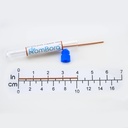 Colloidal Copper Wire - Pareja de 10-Gauge 4" Wires para la producción fiable de agua de cobre