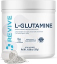 Revive Gut L-Glutamine Powder MD - Muscle Recovery & Immune System Booster for Adults - Promotes Digestive Health & Reduce Muscle Soreness - Immunity & Digestion Vegan Pure L Glutamine Supplement