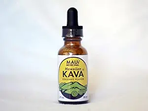 Kava Root Extracto 1oz Coconut Flavored