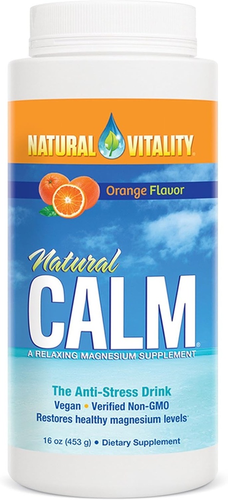 Vitalidad natural Vitamina Calma Naranja