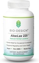 Aloe Lax 225 Natural Herbal Laxative - Gentle Relief for Occasional Constipation, Gas, " Bloating with 225 mg Natural Aloe Ferox - Support Bowel Regularity " Colon Health - 60 Capsules