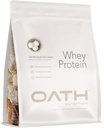 OATH NUTRITION Whey Protein Powder, Vanilla Bean Ice Cream, 25 Gramos de Proteína y Sólo 1 Gram de Sugar por Serving, 2 libras, 25 Servimientos