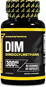 Primaforce DIM Supplement (Diindolylmethane) 300mg, 60 Capsules